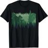 Retro Vintage Halloween With Cute Spooky Candy T-Shirt