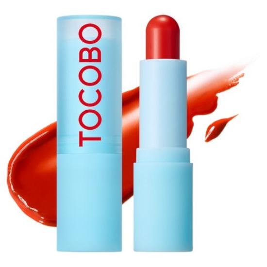 

TOCOBO Glass Tinted Lip Balm #013 Tangerine Red – 3.5 g