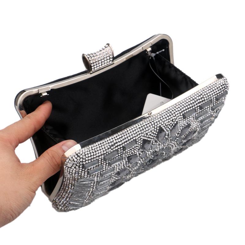 Diamond Evening Bag Ladies Banquet Bag Evening Evening Bag