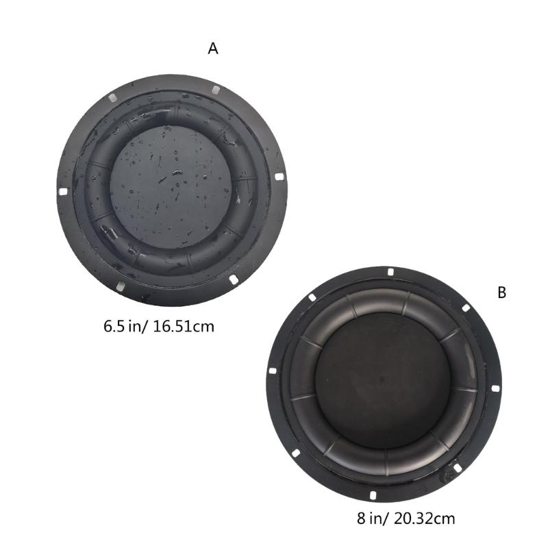 Silicone Woofer Diaphragms Vibration Plate for Improved Low Frequency Sound DIY Speaker Project for Achieve Better Bass