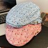 Korean Stripped Berets Vintage Painter Cap Ins Polka Dot Beret  Girls