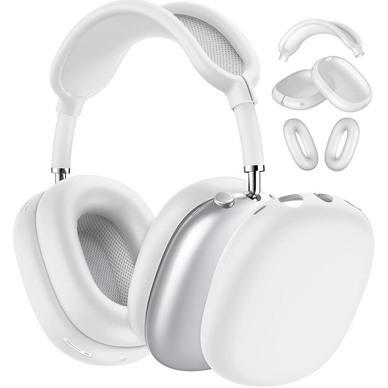 AirPods Max TPU Over-Ear Headphone Protective Case (Three-Piece Set)