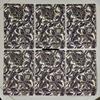 9*6cm Heraldic Playing Cards - 38 Pcs Hand-Drawn Lenormand Oracle Cards for Divination & Collectors - Double-embossed Cardstock