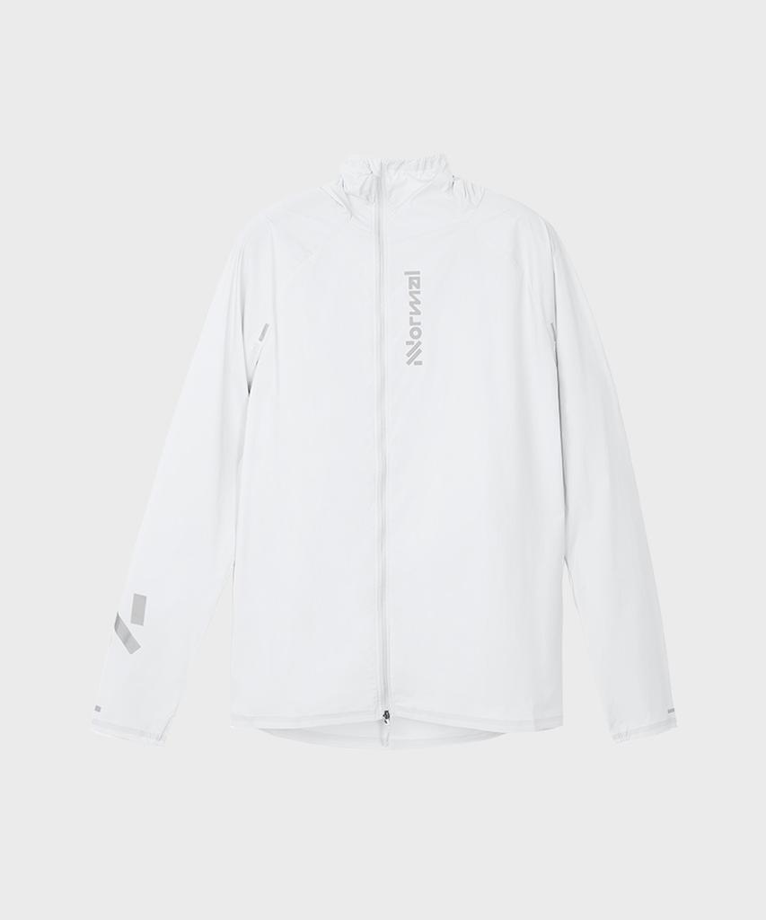 Nnormal Trail Wind Jacket White / N1Cmwj1-001