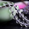 Jiuya 7A Grade Natural White Crystal Round Beads for Jewelry Making