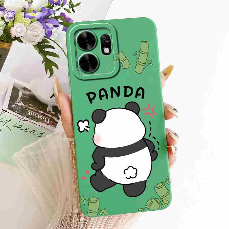 For Honor X6d X6D 5G Case LNA-NX1 Cartoon Panda Rabbit Silicone Back Cover For Honor Play 60A 60a 5G NLA-AN00 Bumper Cases Capa