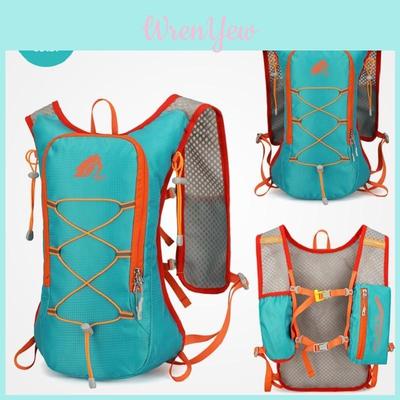 Outdoor Sports Backpack With Breathable Waterproof Material For Hiking And Cycling Enthusiasts