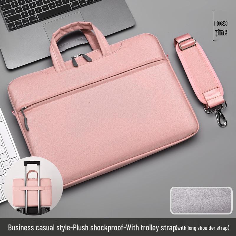 Men's Shockproof Laptop Bag - Handbag, Shoulder Bag, Crossbody Briefcase for 14/15/17 Inch - Hot Seller In Europe and America