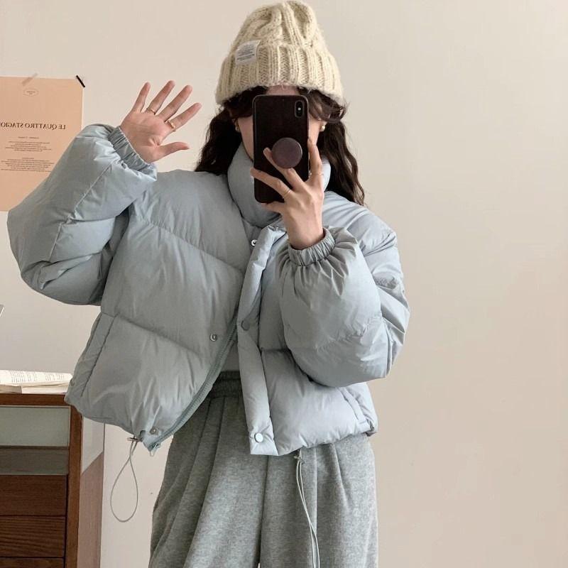 Korean Style Bread Coat, Cotton-padded Jacket for Small Women, Winter New Style Short Cotton-padded Jacket
