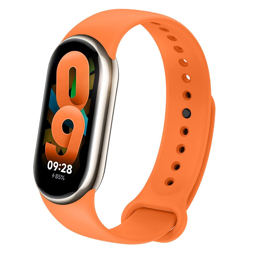For Xiaomi Mi Band 10 9 8 Strap NFC Accessories Sport Rubber silicone belt Bracelet Wristband pulseira correa Xiaomi Smart Band