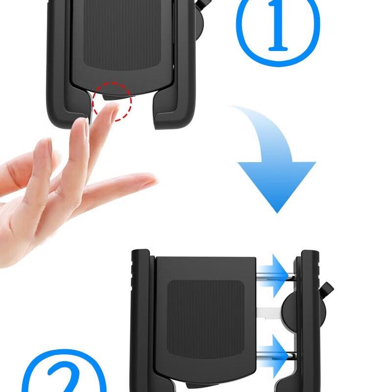 Shockproof Cycling Phone Holder for Road Bikes