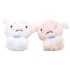 Dog Plush Shinchan Keychain Soft Short Plush Adorable Stuffed Animal Doll Toy