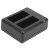 Portable Dual Port Camera Battery Charger Double Channel Charging Stand for GoPro 9