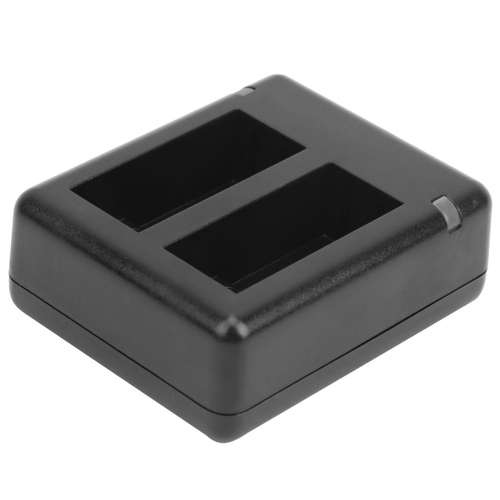 Portable Dual Port Camera Battery Charger Double Channel Charging Stand for GoPro 9