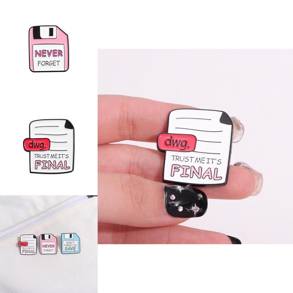 Versatile And Fun Cartoon Brooch Qhxz2682-2684 Colorful Alloy Pin For Winter 2024 Style