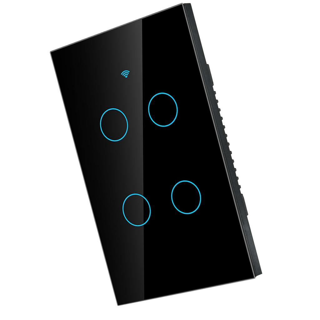 WiFi-Touchscreen-Schalter, Einzelkreis für 4?Weg AC