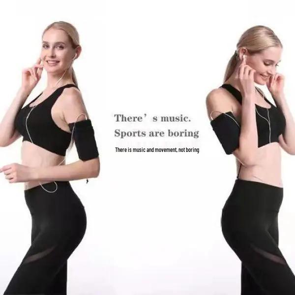 Running Handheld Phone Armband: Unisex Fitness & Outdoor Protection Wrist Bag with Free Shipping