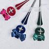 Reusable Christmas Top Star Decorations Vintage Xmas Tree Ornaments  Hotel Mall