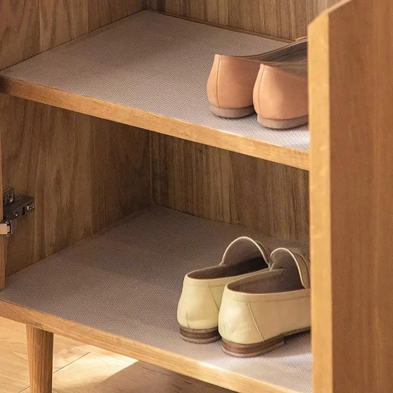 1Roll Drawer Pad Wardrobe PEVA Cabinets Anti Slip Convenient Trimmable Inside the Refrigerator Oil Resistant Flexible