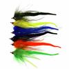 2PCS 2/0 Dragontail Fly for Bass or Muskie Fishing Lures for Big Game Fly Fishing Streamer Fly