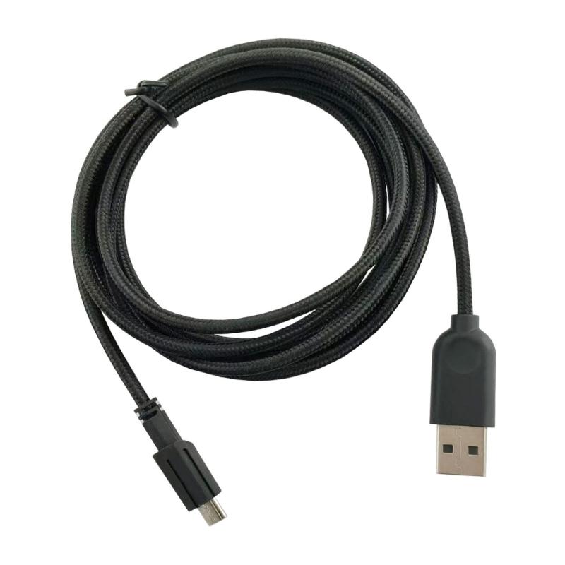 Haltbarkeit USB Ladekabel Draht Für 10M 310M Gaming-Mäuse Hohe Leistungen Schnelle Stromübertragung Datenkabel 200cm