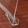 Acryl-Regalteiler für Kleiderschränke, Trennregale und Kleiderorganizer-Separatoren