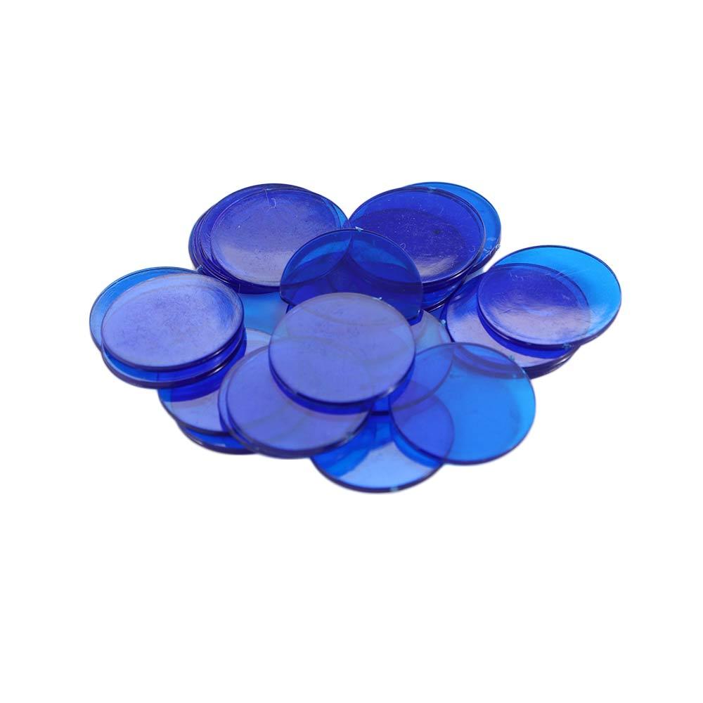 for Bingo Game Plastic Coin 15mm Montessori Learning Bingo Chip Math Toys Education Toys