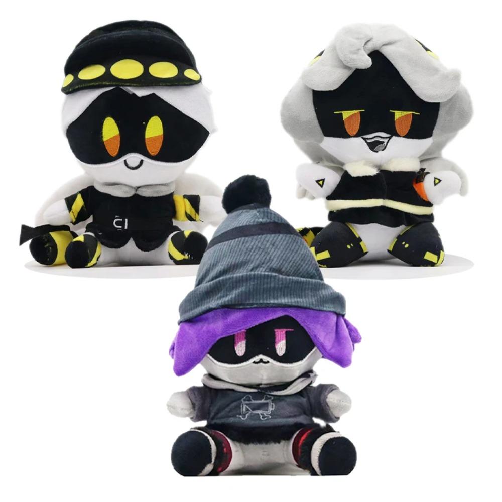 25cm MURDER DRONES Plush Toys Cute N Plush Doll UZI Toy Cartoon Animation Character Plushie Doll Soft Toys For Kids Christmas