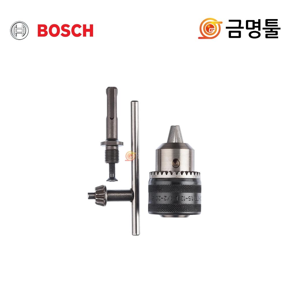 

Набор сверлильных патронов Bosch 2607000982 SDS PLUS 13 мм, совместимый с GBH2 26RE при использовании обычных стальных оснасток