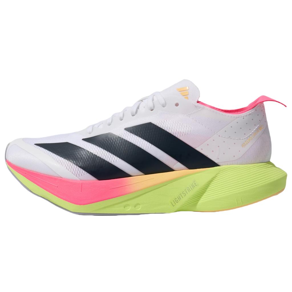 Adidas Adizero Drive Rc Fashion Comfortable Fabric Non-Slip Wear-Resistant Low-Top Running Shoes Women Sneakers White JR6961