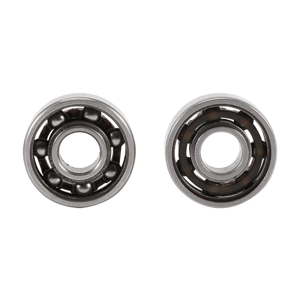 10pcs Steel Miniature 608 Ball Bearing for Fingertip Toy Spinner 8*22*7mm