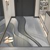 Home Floor Mat Advanced Sense Entrance Door Crystal Velvet Floor Mat Household Cutting Door NonSlip Foot Pad