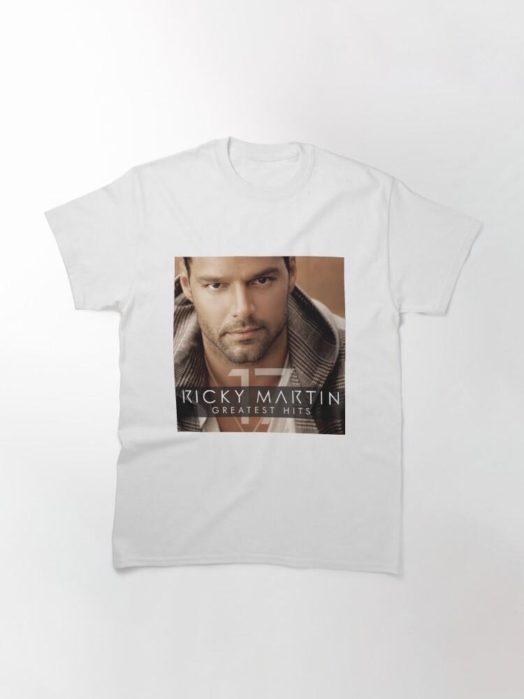 Ricky Martin 17 greatest hits Classic T-Shirt
