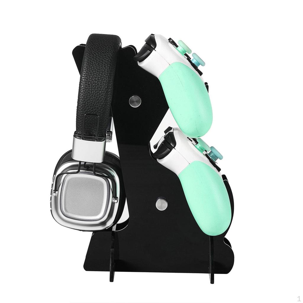 Spielcontroller Ständer Halter Geschenk Universal Acryl Anti-Rutsch Headset Aufhänger Display Rack
