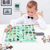 Space Saving Felt Brooch Storage Book Dust-proof Badge Charms Organizer  Medal Organization