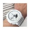 Casio G-Shock Baby-G Analog-Digital Waterproof Watch White GA-2100-7A7JF GMA-P2100-7AJF