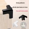 T-Shaped Anti-Collision Corner Protector for Tables and Cabinets