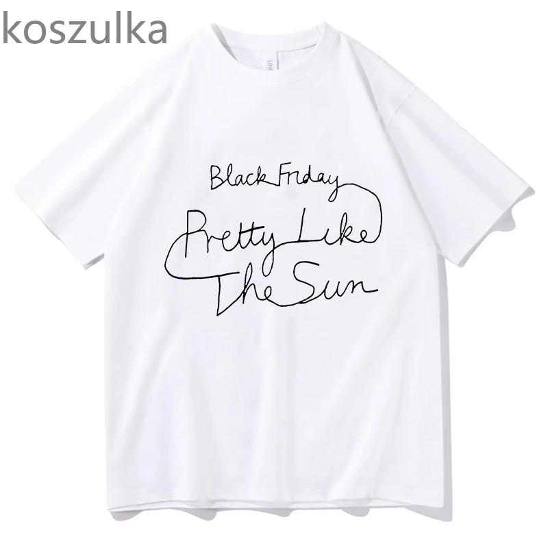 

Lost Frequencies Tom Odell Чорна п ятниця Футболки Унісекс Бавовняна Графічна Футболка з Коротким Рукавом Вінтажний Хараджуку Футболки з Літерами Одяг 4XL