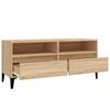 Mobile TV, Rovere Sonoma, 100X34,5X44,5 Cm