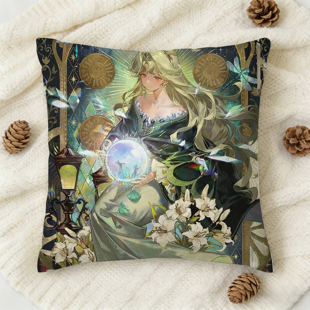 R-Reverse 1999 Game Double-Sided Printed Square Decorative Cushion Cover For Sofa Living Room Home Decor