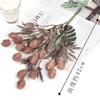 Pine Cone Faux Fruit Wreath: Elegant Indoor Wall or Table Decor