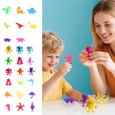 Baby Suction Cup Bath Toys, Party Gifts For Kids