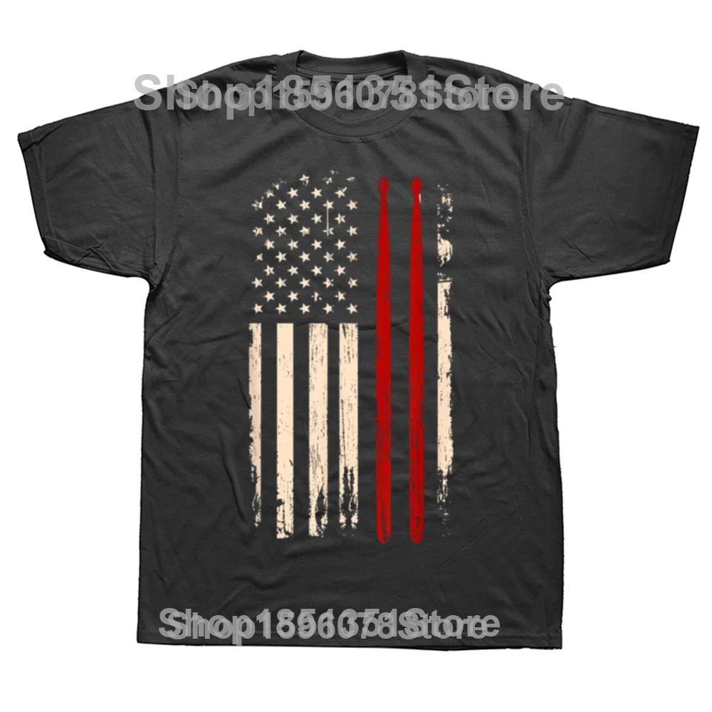 RLRR LRLL Trommler T-SHIRT Trommelband Musik Neuheit Lustig Geburtstag Geschenk Präsent Sommer Trommeln Spieler T-Shirt Hip Hop