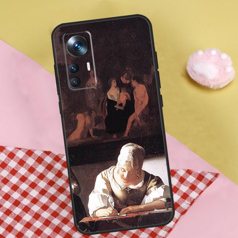 

Johannes Vermeer Case For Xiaomi 13T 12T 11T Pro 13 Ultra 12 Lite 12X POCO F5 X5 X3 Pro X4 F4 GT M5 M5s F3 POCO M5s