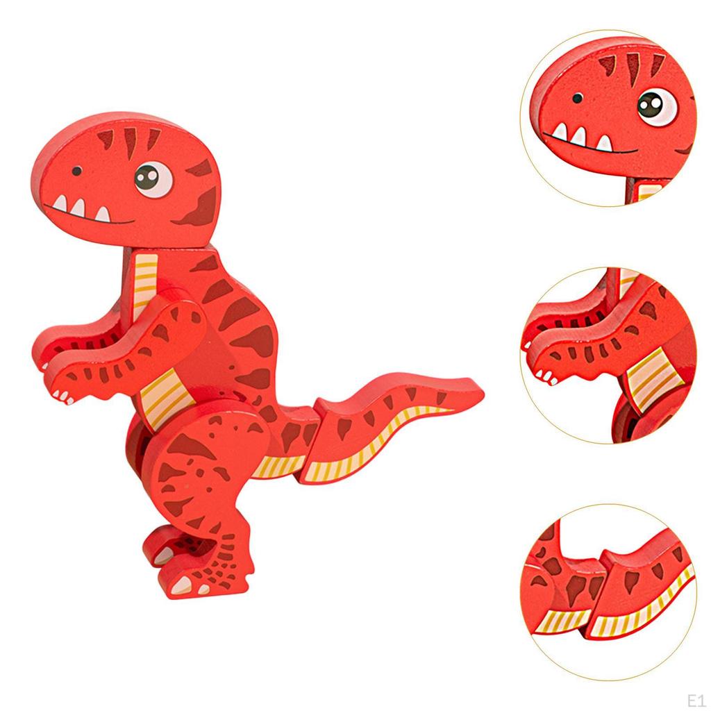 Wooden Dinosaur Puzzles Game for 15 Years Old Boys and Girls Birthday Gifts Tyrannosaurus
