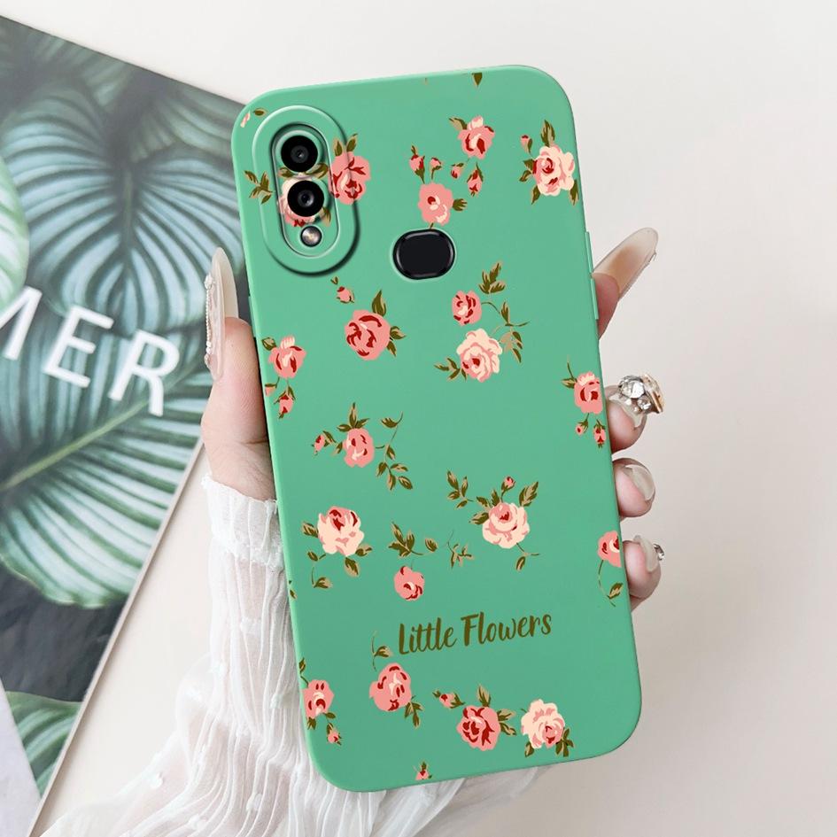 For Samsung Galaxy A10s Case SM-A107F Cover Creative Panda Cartoon Soft Silicone Phone Cases on Samsung A10 SM-A105F M01s Bumper