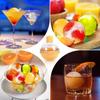 Light Bulb Shape Ice Hockey Ice Cube Mould Whisky Blending Silica Gel Ice Cube Household Round Ice Making Mold XYZ