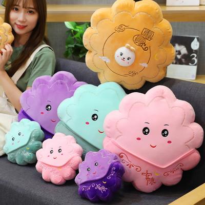 20/40cm Simulation Mooncake Cushion Mid-autumn Festival Food Moon Cake Seat Cushion Soft Stuffed Pouf Throw Pillow Sofa Futon