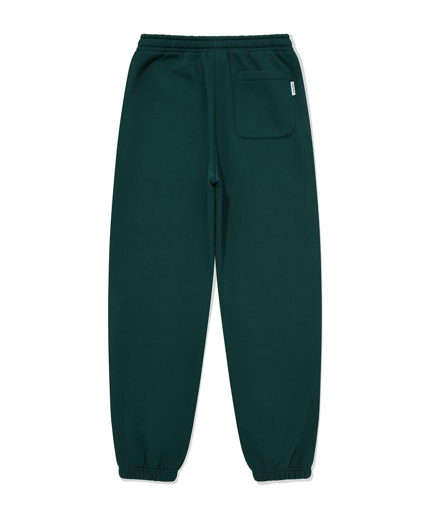 WACKY WILLY Fleece-Lined Sweat Jogger Pants Green