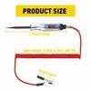 Car Circuit Pen Tester Test Fuse Tool Auto Probe Light Fit 6V 12V 24V DC Voltage